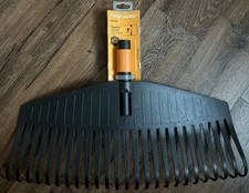 Fiskars Grass edge plug, length: 109 cm, width: 23 cm, drill steel, black, Solid, 1011617