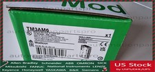 Schneider Electric TM3AM6 module, 4 Analog Inputs, 2 Analog Outputs screw - NEW