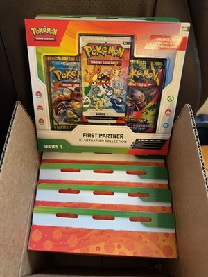 Lot of 6 - First Partner Collection: Series 1 - Factory Sealed - Pokémon TCG