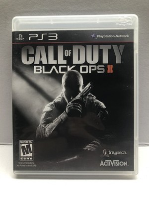 Call Of Duty: Black Ops II 2 W/ Manual | PlayStation 3 PS3 | Tested Working
