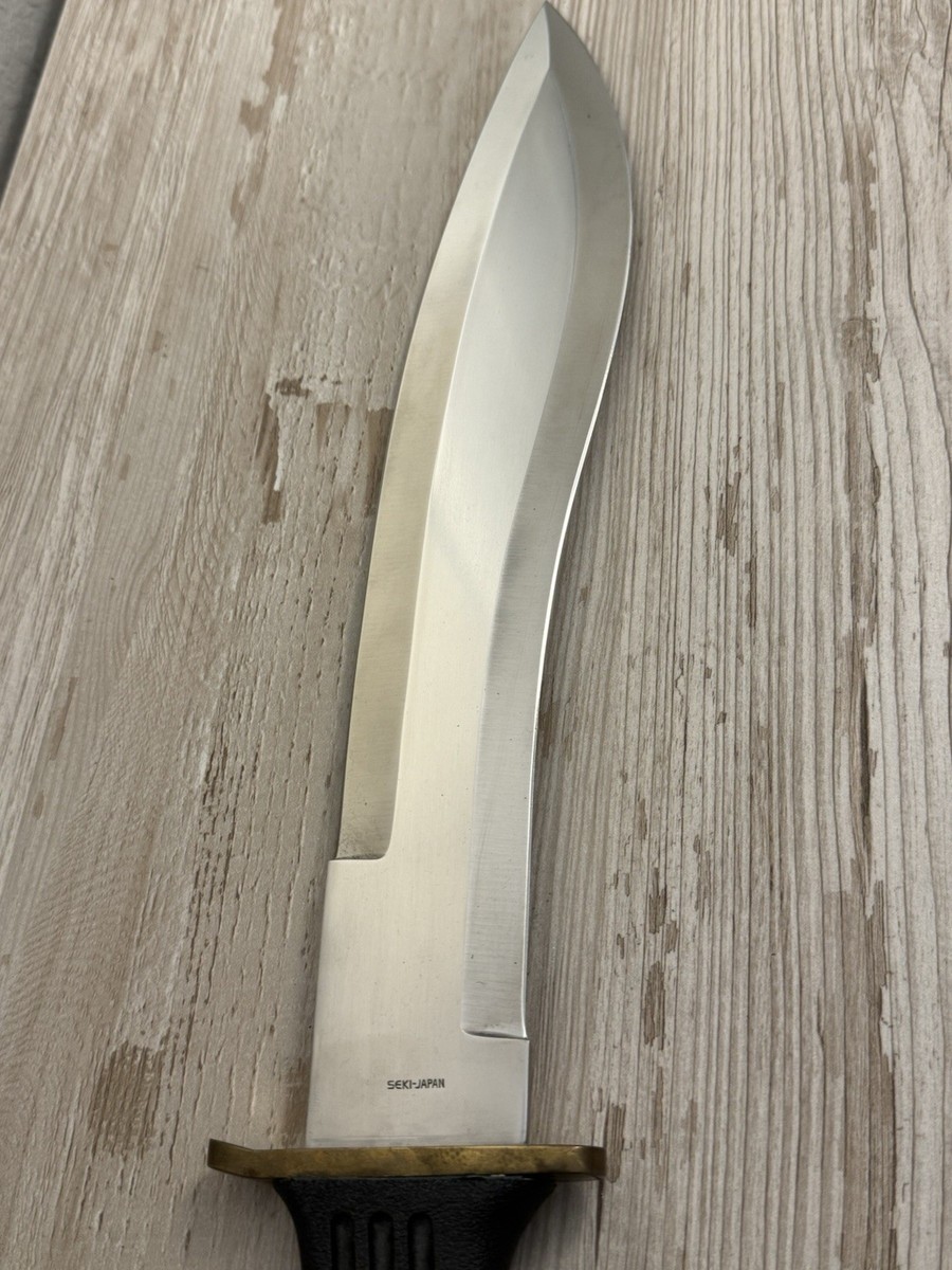 Rare Al Mar Pathfinder Kurki Machete Knife Seki Japan In Great