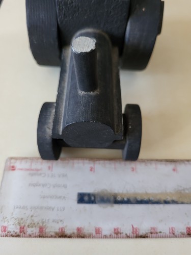 Vintage Western Development Museum N Battleford Sask Wood Toy Steam Engine Case - Picture 6 of 7