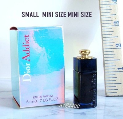 Christian Dior ADDICT Eau De Parfum 5ml -0.17floz Box Collectible SMALL MINI