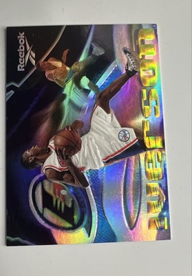 1997-98 Skybox Premium - Reebok Allen Iverson Allen Iverson Silver Bb2
