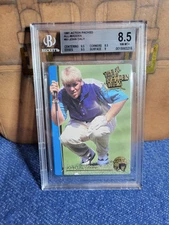 JOHN DALY 1991 Action Packed All-Madden #51 **BGS 8.5** British Open & PGA Champ