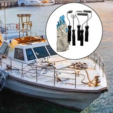 Kit de Réparation 5 Pièces avec écumoire pour Résine de Baignoire, En Fibre