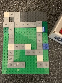 LEGO City Alarm 3865 Join The Chase Board Game Dice 2-4 Players Family 6+