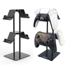Monzlteck Desktop Controller Holder for PS4/PS5/Xbox ONE/Switch black