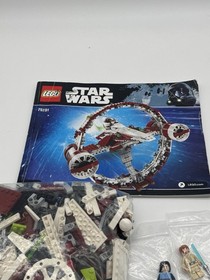 LEGO Star Wars: Jedi Starfighter With Hyperdrive (75191), Used/Used, Comp