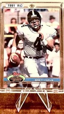 1991 Topps Stadium Club - Brett Favre #94 (RC)