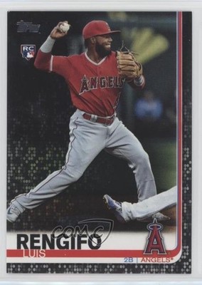 2019 Topps Update Black 8/67 Luis Rengifo #US105 Rookie RC 1b3