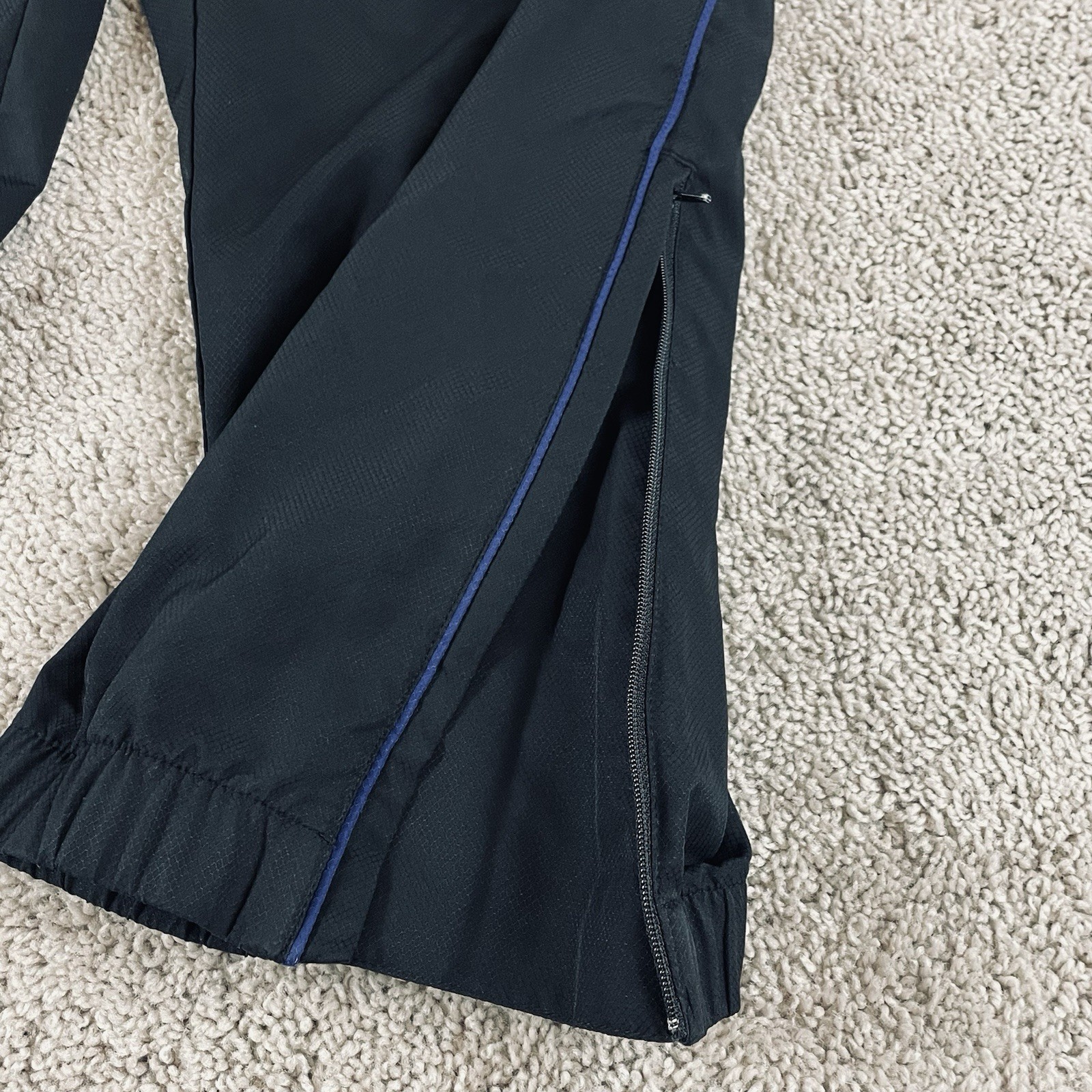 Lacoste Sport Track Pants Mens XXL 7 Black Lined Tracksuit Bottoms F302 thumbnail 8