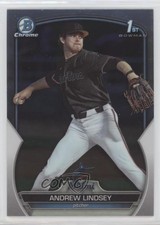 2023 Bowman Draft Chrome Andrew Lindsey #BDC-18 1u6