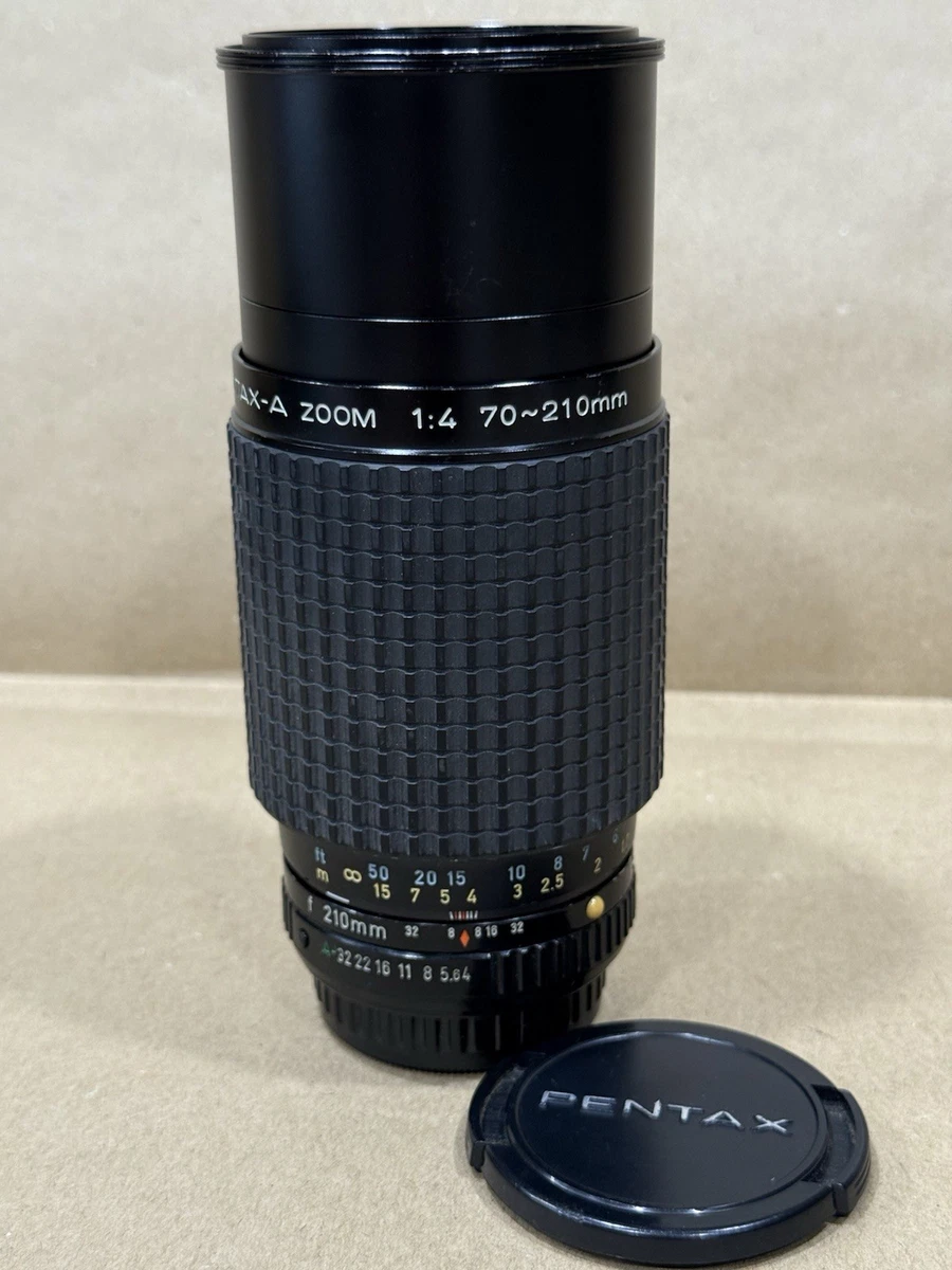 Pentax A 70-210mm Focal Camera Lenses for sale | eBay