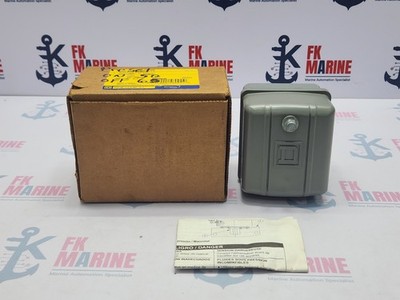 SQUARE D 9013GSG2J24 PRESSURE SWITCH SER C
