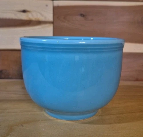 Fiesta Gusto Bowl In Turquoise Fiestaware Soup Bowl Unique Size