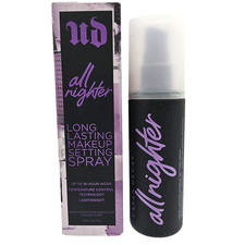 Urban Decay All Nighter Ultra Matte Long Lasting Makeup Setting Spray 4 oz