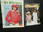 WOMEN / FAMILY KNIT / CROCHET PATTERN BOOK/LEAFLETS ~ LOT OF 32 ~ SEE LIST — photo 10