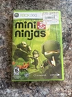 Mini Ninjas Xbox 360 CIB Tested