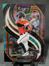 2025 Panini Select #163 GRIFF O'FERRALL  Tri-Color Shock Prizm Orioles