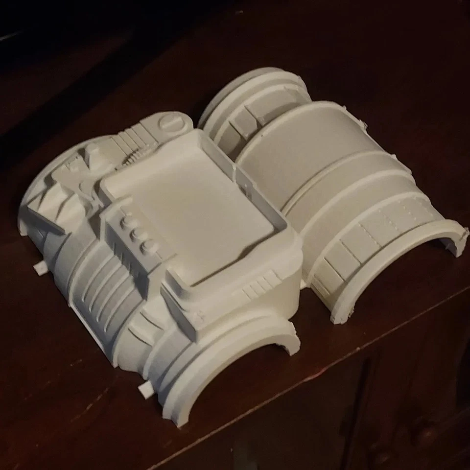 Fallout Pip-Boy 3000 1:1 Scale Model Kit Prop Cosplay - Image 3 of 3