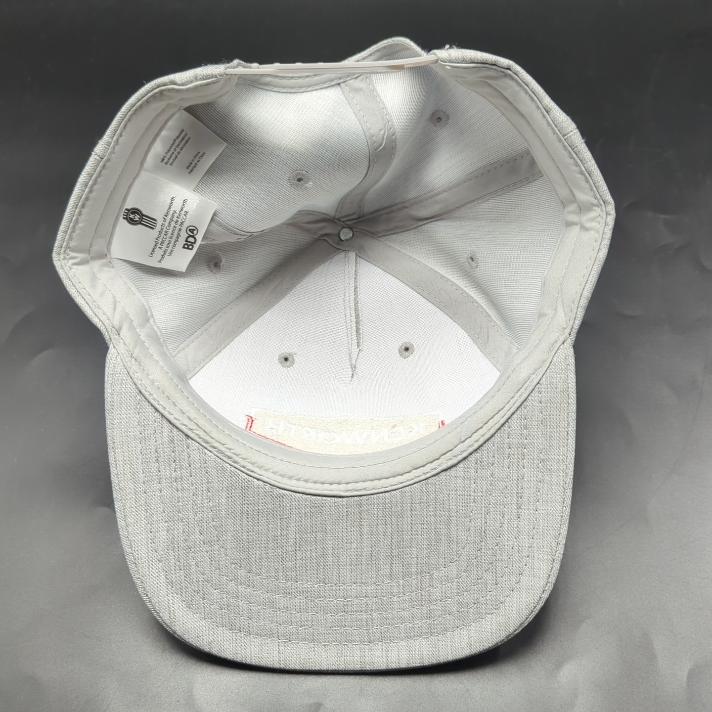 Kenworth hat licensed gray adjustable snapback cap - image 6