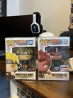 Funko Pop! Vinyl Naruto Shippuden Naruto Sage Mode & Might Guy Exclusive
