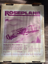 Roseplane - Packard Le Pere LUSAC II - vac-form plane kit - 1/72 scale