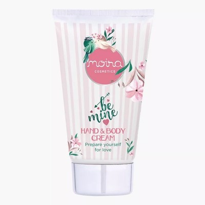 8681957060884 Moira Cosmetics Be Mine perfumowany krem do rąk i ciała 150ml (P1)