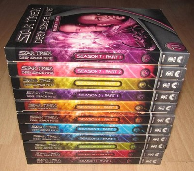 Star Trek Deep Space Nine Staffel 1   7 - 11 x Boxen
