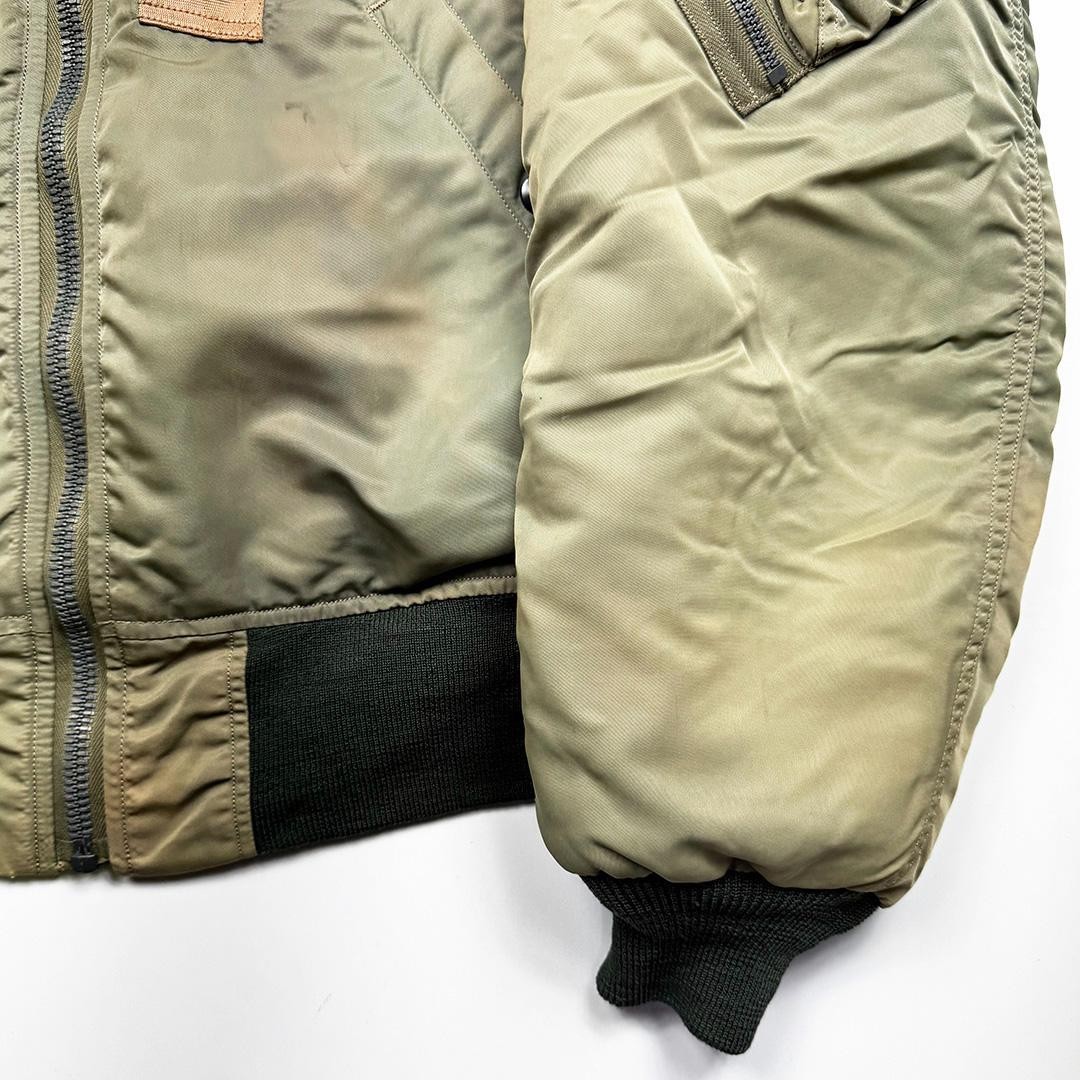 BUZZ RICKSON'S B-15D Patch Jacket Blouson Men Siz… - image 8