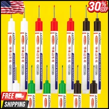Long Head Deep Hole Marker Pens, 15PCS Long Nib Marker 20mm Quick Dry Waterproof