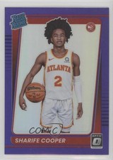 Sharife Cooper Prizm 2021 Purple Prizm #158