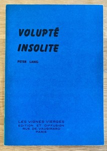 Curiosa - Volupté insolite de Peter Lang