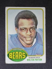 1976 Topps Walter Payton RC #148 Bears VG (No Creases)
