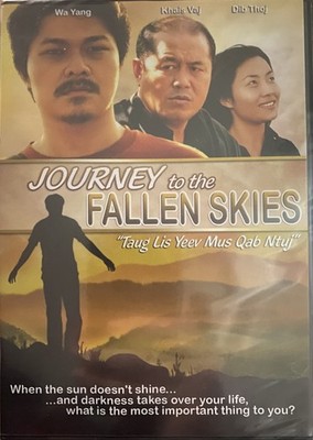 Journey To The Fallen Skies DVD Region 1 New Sealed