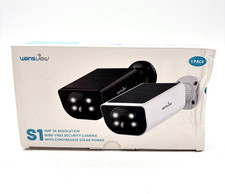 Wansview 3MP 2K Resolution Wire-Free Security...