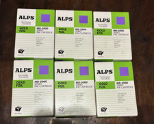 Alps - MD5000 - Gold Foil - Pack of 6 - 105148-00