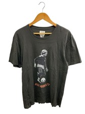 WACKO MARIA T Shirt M Cotton BLK Print BOB MARLEY TEE