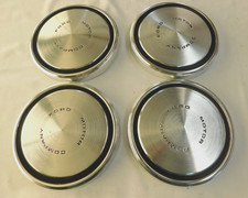 Oem Ford 1970 1973 Mustang Wheel Covers Hub Caps Set 10 1971 1972 Take-offs