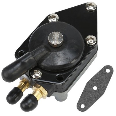 Fuel Pump 0438559 Johnson Evinrude OMC Outboard 25-140HP w/ Gasket