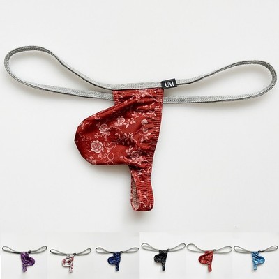 Männerunterwäsche {''G-string'':''G-String''} {''Lingerie'':''Unterwäsche''} Ausbuchtung