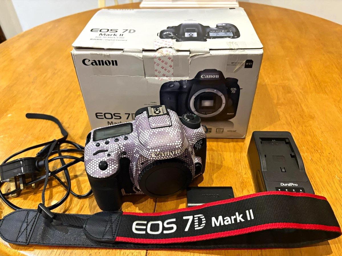 Canon EOS 7D Mark II Digital Cameras for sale | eBay UK