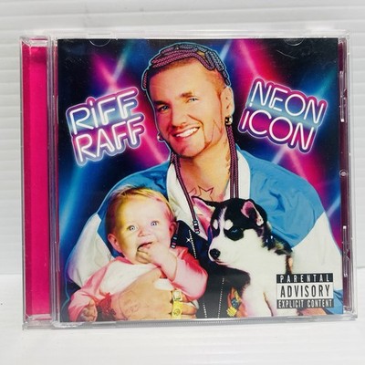 2014 Neon Icon [Explicit] Riff Raff With Mac Miller Diplo Childish Gambino EUC