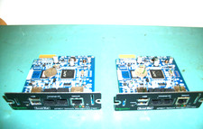 LOT OF 2 - SCHNEIDER Electric AP9631 Network Management Cards