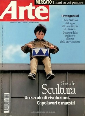 Zeitschrift Kunst Nr. 360 August 2003 Verlag Giorgio Mondadori