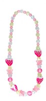 Erdbeer Kette Kinderschmuck MäDchen Accessoire Schmuck