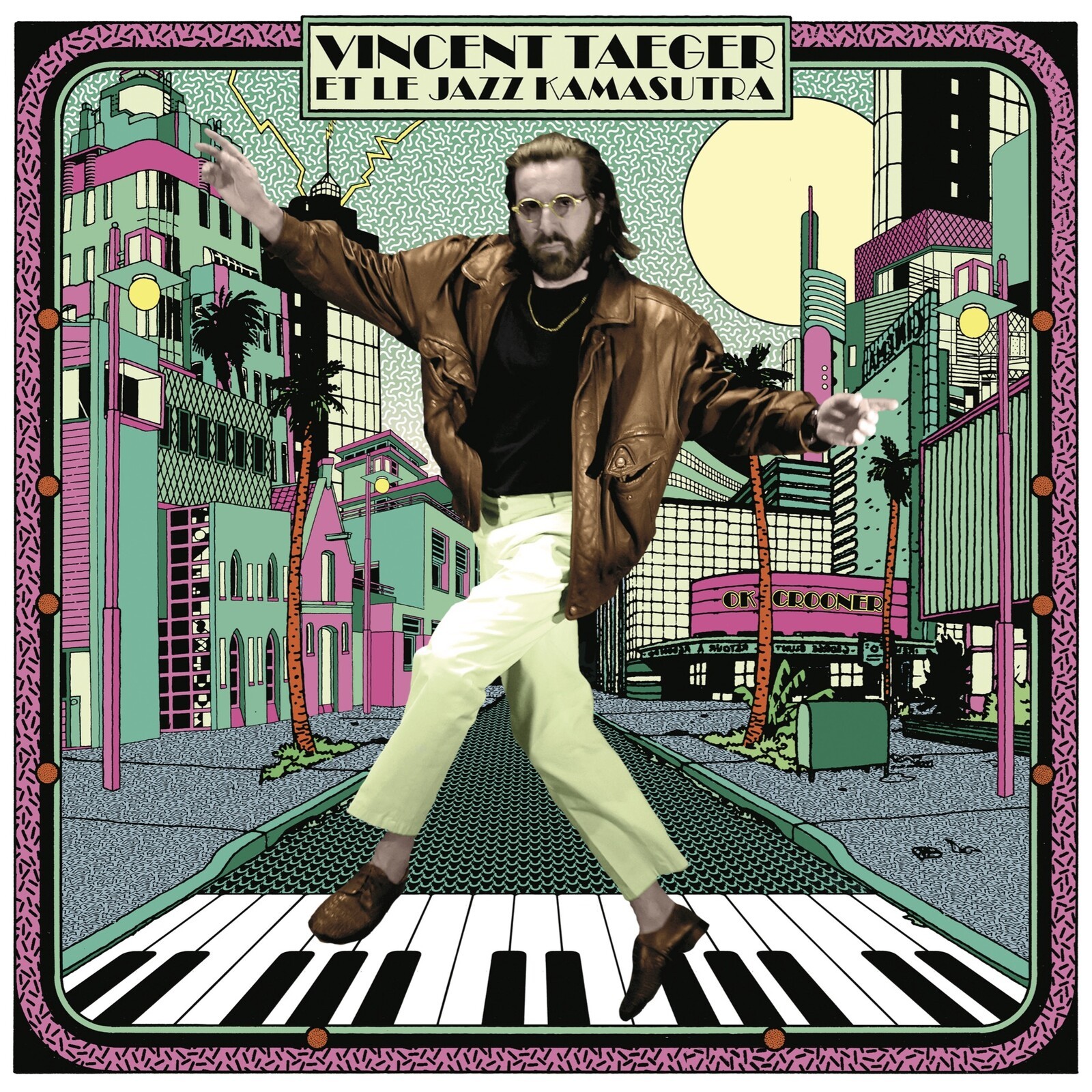 Vincent Taeger and Le Jazz Kamasutra Ok Crooner CD BB181CD NEW