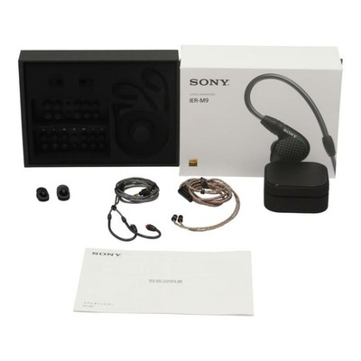 Sony IER-M9 Hi-Res Balanced Armature In-Ear Monitor