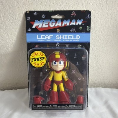 2018 Funko Mega Man Leaf Shield Chase Figure New Sealed